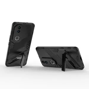BIB Ochranný obal so stojanom pre Vivo V50 5G čierny