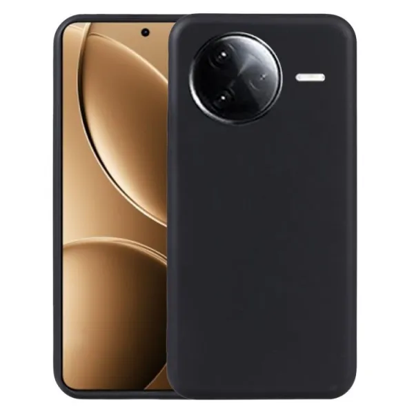 TPU Ochranný kryt pre Xiaomi Poco F7 Pro čierny