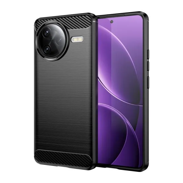 FLEXI TPU Ochranný kryt Xiaomi Poco F7 Ultra čierny