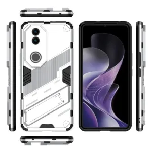 BIB Ochranný obal so stojanom pre Vivo V50 5G biely