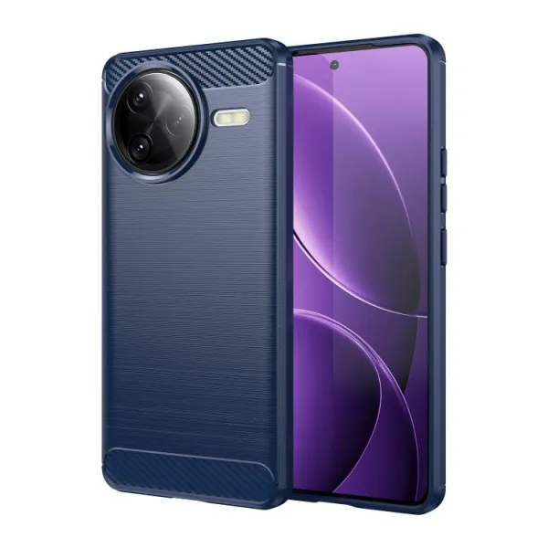 FLEXI TPU Ochranný kryt Xiaomi Poco F7 Ultra modrý