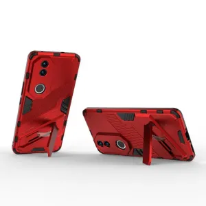 BIB Ochranný obal so stojanom pre Vivo V50 5G červený