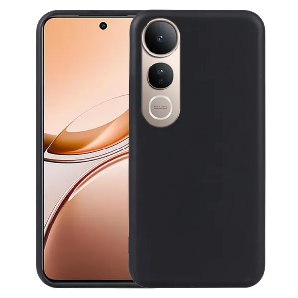 TPU Ochranný kryt pre Vivo V50 Lite čierny