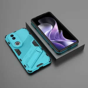 BIB Ochranný obal so stojanom pre Vivo V50 5G modrý