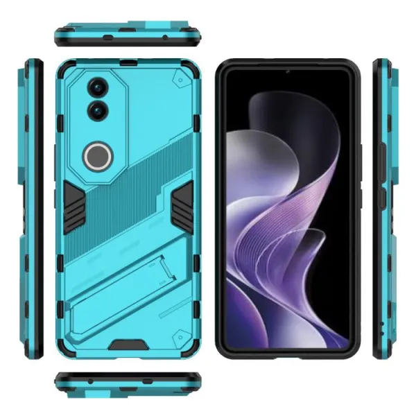 BIB Ochranný obal so stojanom pre Vivo V50 5G modrý