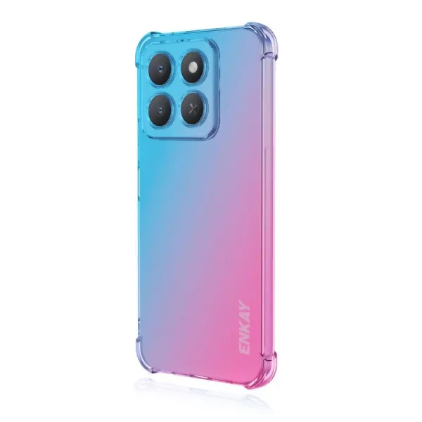 ENKAY GRADIENT Ochranný kryt pre Honor X8c BLUE PINK