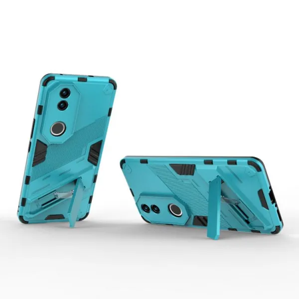 BIB Ochranný obal so stojanom pre Vivo V50 5G modrý