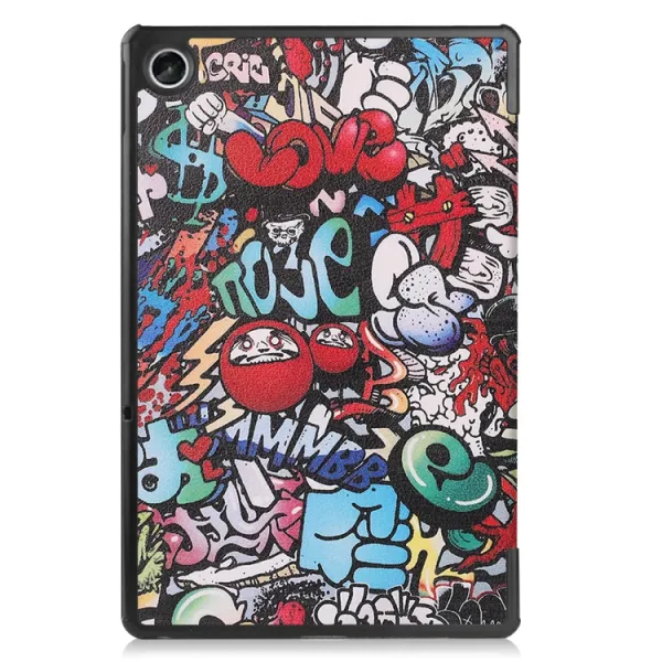 ART Zaklápací obal pre Lenovo Tab M10 Plus 3. generácia GRAFFITI