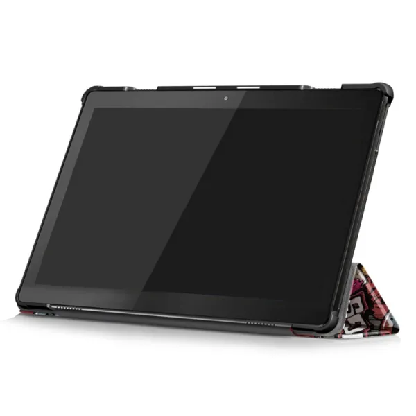 ART Zaklápací obal Lenovo Tab M10 (X605F / X505L / X505F / ZA4G0019CZ / ZA480034CZ)  SCRAWL PATTERN