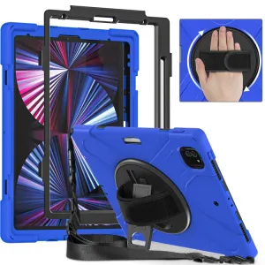 SOLID Odolný kryt pre Apple iPad Pro 12.9 2022 / 2021 modrý