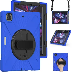 SOLID Odolný kryt pre Apple iPad Pro 12.9 2022 / 2021 modrý