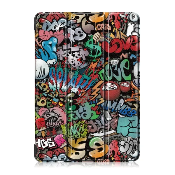 ART Zaklápací obal Lenovo Tab M10 (X605F / X505L / X505F / ZA4G0019CZ / ZA480034CZ)  SCRAWL PATTERN