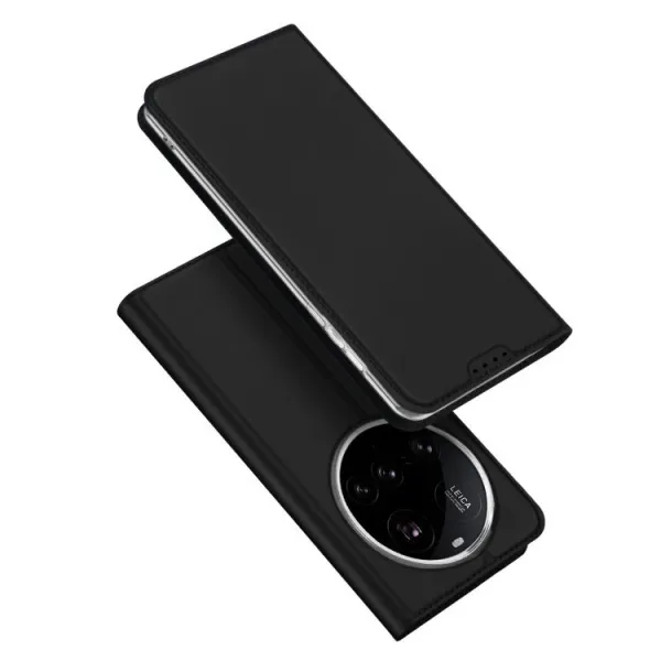 DUX Zaklápacie puzdro pre Xiaomi 15 Ultra čierne