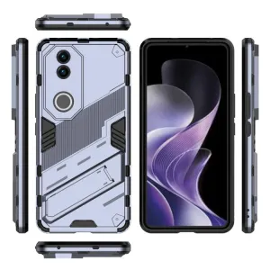 BIB Ochranný obal so stojanom pre Vivo V50 5G šedý