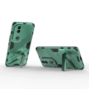 BIB Ochranný obal so stojanom pre Vivo V50 5G zelený