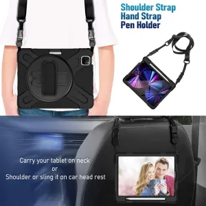 SOLID Odolný kryt pre Apple iPad Pro 11 (2022 / 2021 / 2020 / 2018) čierny