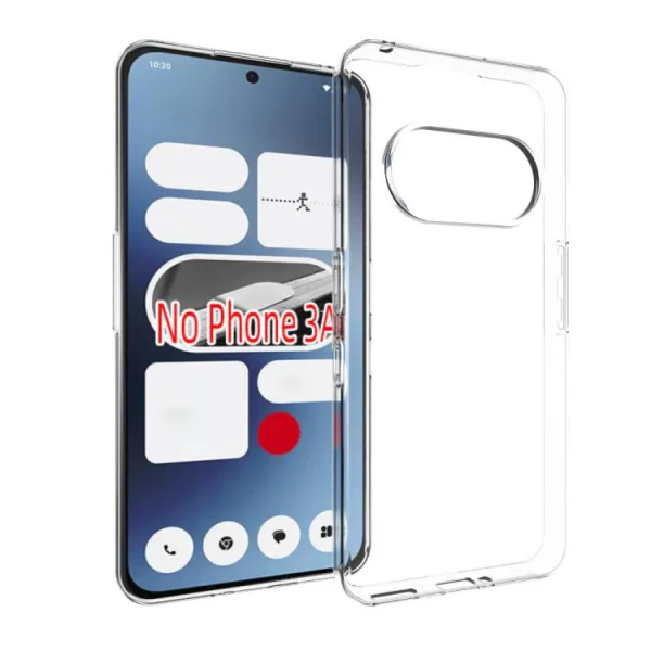 TPU Ochranný kryt pre Nothing Phone (3a) priehľadný