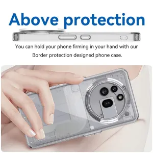 CRYSTAL Ochranný obal pre Nothing Phone (3a) Pro priehľadný