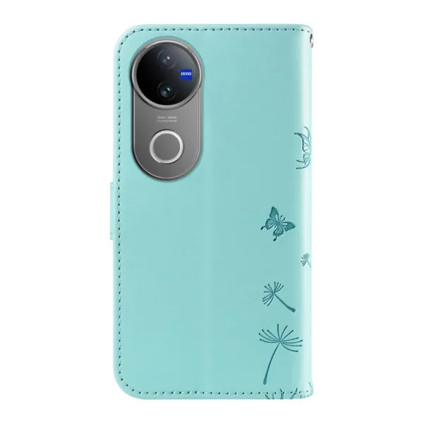 ART DANDELION Peňaženkové puzdro pre Vivo V50 5G mentolové