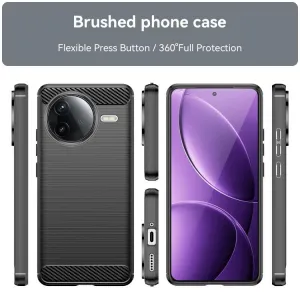FLEXI TPU Ochranný kryt Xiaomi Poco F7 Pro čierny