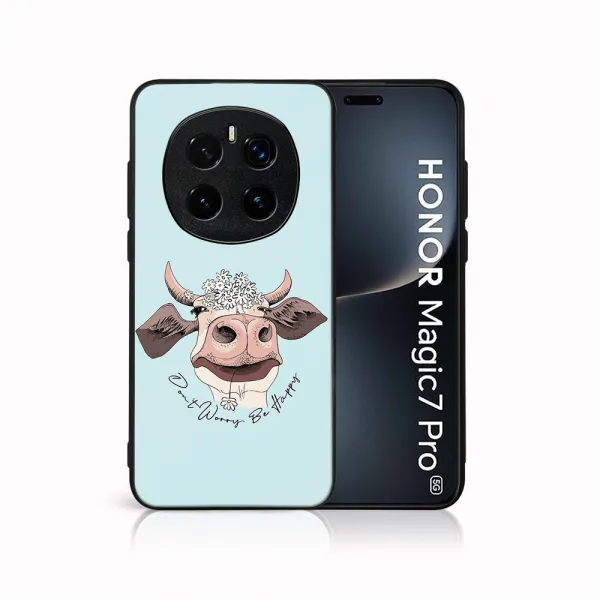 MY ART Ochranný kryt pre Honor Magic7 Pro 5G HAPPY COW (181)