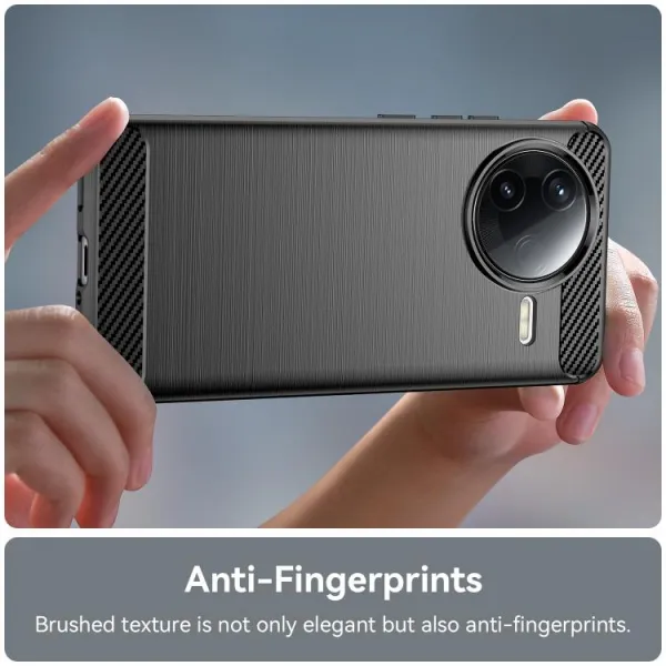 FLEXI TPU Ochranný kryt Xiaomi Poco F7 Pro čierny