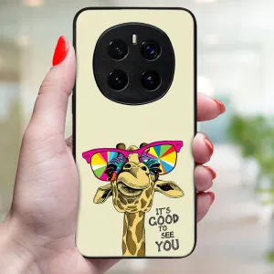 MY ART Ochranný kryt pre Honor Magic7 Pro 5G GIRAFFE (180)