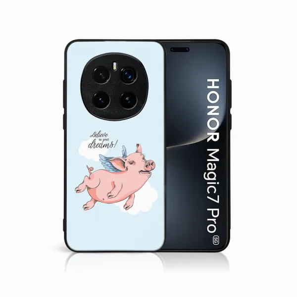 MY ART Ochranný kryt pre Honor Magic7 Pro 5G PIG (186)