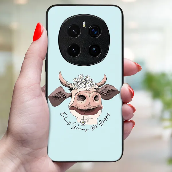 MY ART Ochranný kryt pre Honor Magic7 Pro 5G HAPPY COW (181)