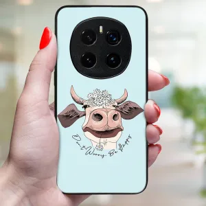MY ART Ochranný kryt pre Honor Magic7 Pro 5G HAPPY COW (181)