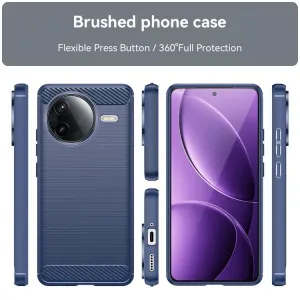 FLEXI TPU Ochranný kryt Xiaomi Poco F7 Pro modrý