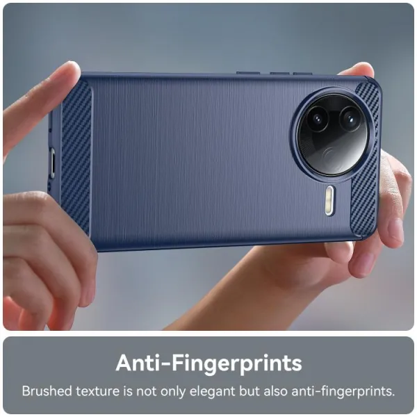 FLEXI TPU Ochranný kryt Xiaomi Poco F7 Pro modrý