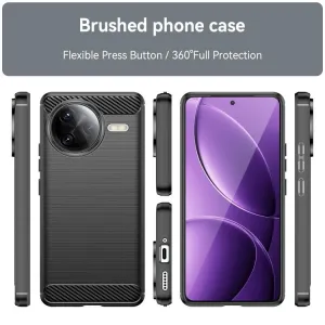 FLEXI TPU Ochranný kryt Xiaomi Poco F7 Ultra čierny