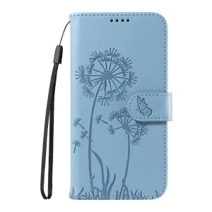 ART DANDELION Peňaženkové puzdro pre Oppo A5 Pro 5G svetlomodré