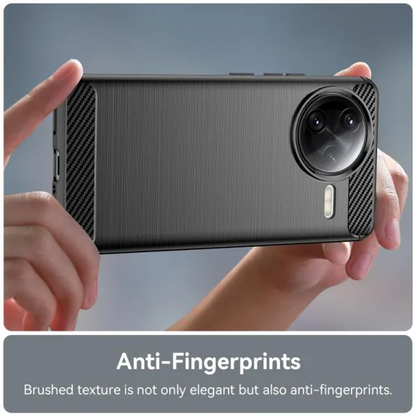FLEXI TPU Ochranný kryt Xiaomi Poco F7 Ultra čierny