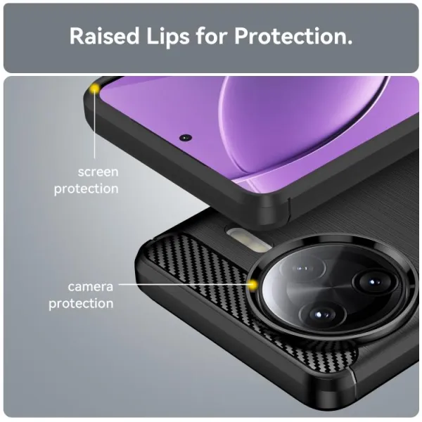 FLEXI TPU Ochranný kryt Xiaomi Poco F7 Ultra čierny