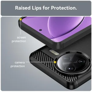FLEXI TPU Ochranný kryt Xiaomi Poco F7 Ultra čierny
