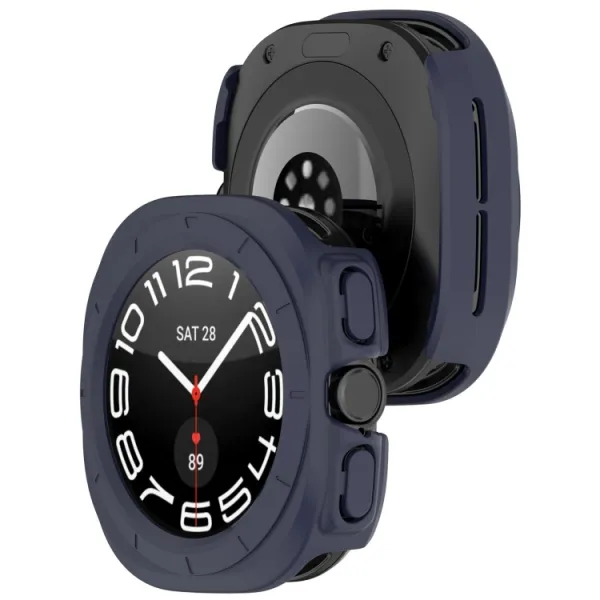 PC HALF COVER Plastový kryt Samsung Galaxy Watch Ultra / Watch Ultra 2025 modrý