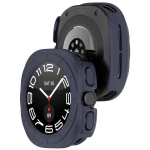 PC HALF COVER Plastový kryt Samsung Galaxy Watch Ultra / Watch Ultra 2025 modrý
