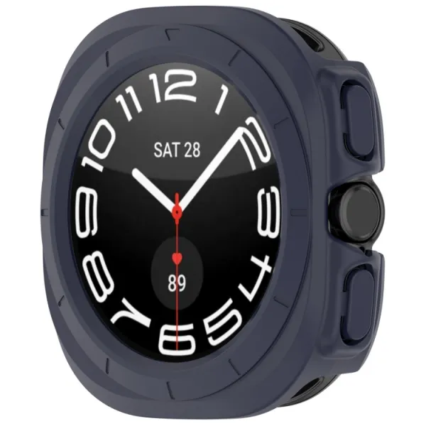 PC HALF COVER Plastový kryt Samsung Galaxy Watch Ultra / Watch Ultra 2025 modrý