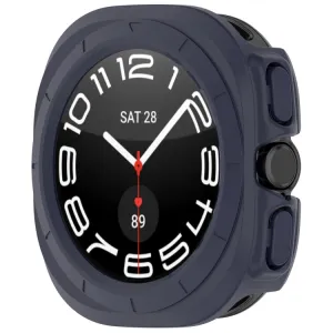 PC HALF COVER Plastový kryt Samsung Galaxy Watch Ultra / Watch Ultra 2025 modrý
