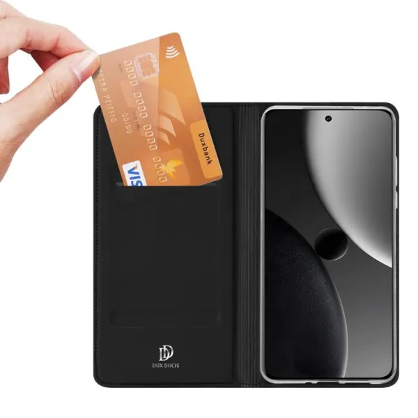 DUX Zaklápacie puzdro pre Xiaomi 15 Ultra čierne