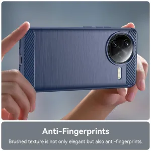 FLEXI TPU Ochranný kryt Xiaomi Poco F7 Ultra modrý