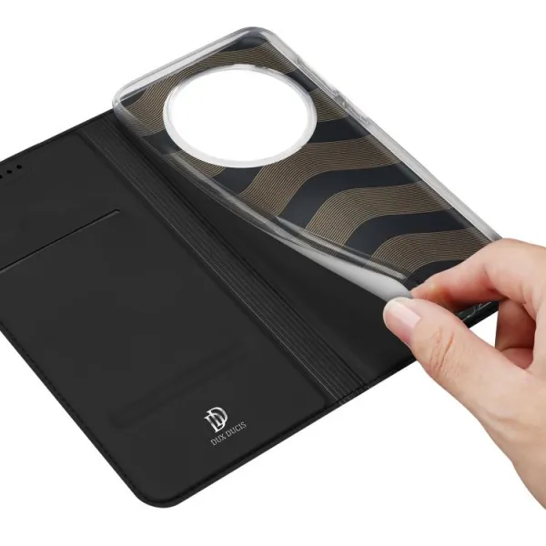 DUX Zaklápacie puzdro pre Xiaomi 15 Ultra čierne