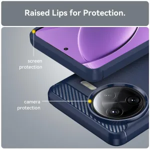 FLEXI TPU Ochranný kryt Xiaomi Poco F7 Ultra modrý
