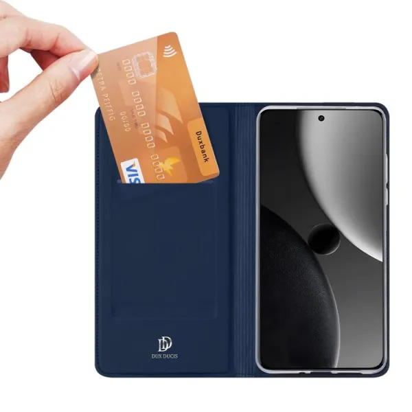 DUX Zaklápacie puzdro pre Xiaomi 15 Ultra modré