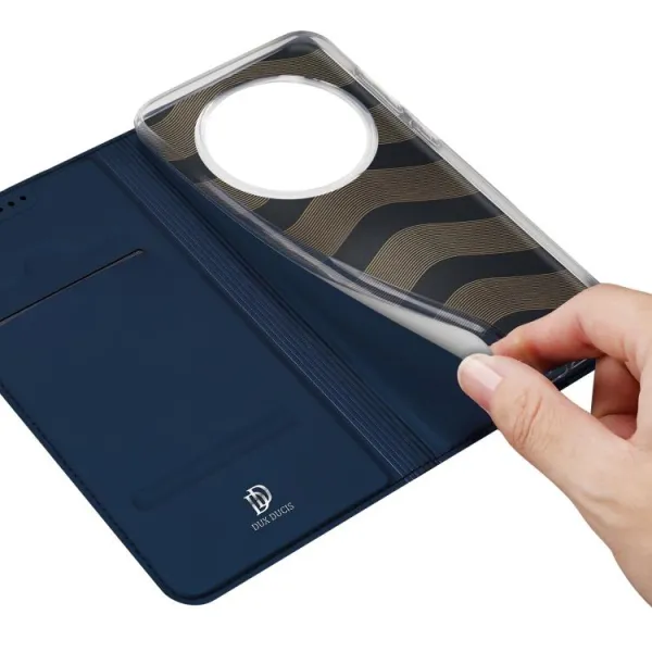 DUX Zaklápacie puzdro pre Xiaomi 15 Ultra modré