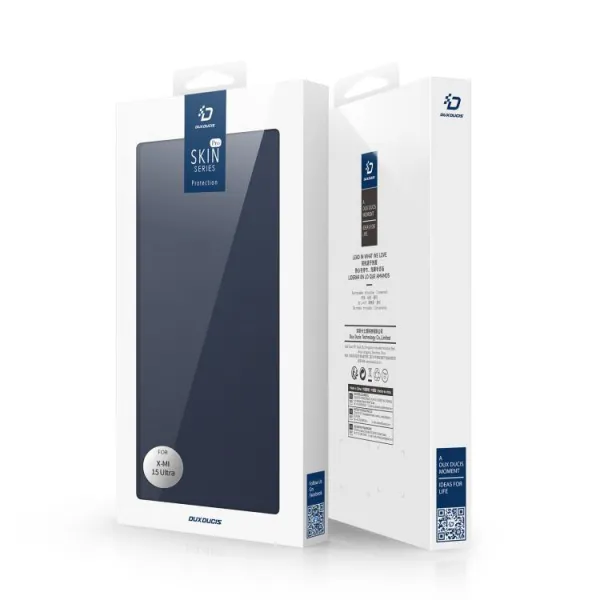 DUX Zaklápacie puzdro pre Xiaomi 15 Ultra modré