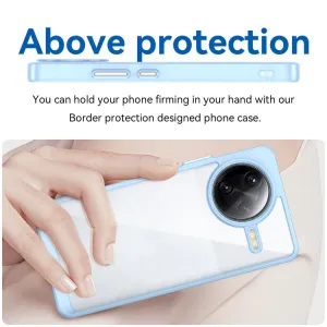 CRYSTAL Ochranný kryt pre Xiaomi Poco F7 Ultra modrý