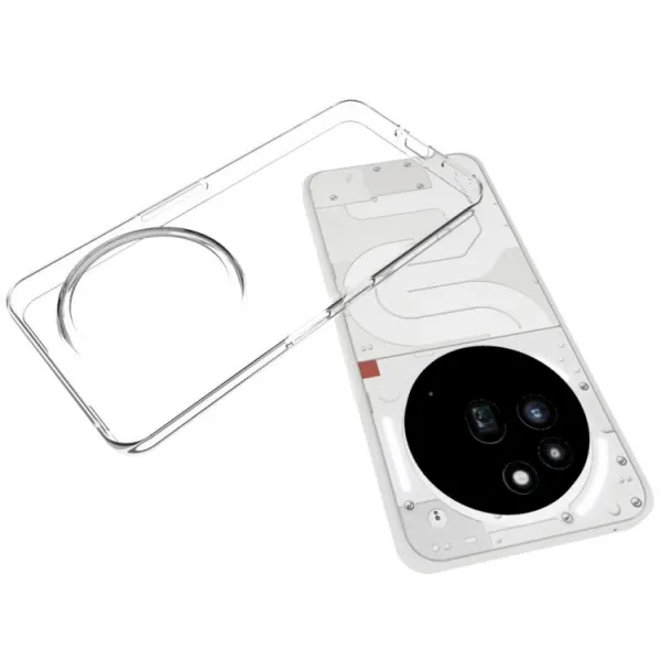 TPU Ochranný kryt pre Nothing Phone (3a) Pro priehľadný